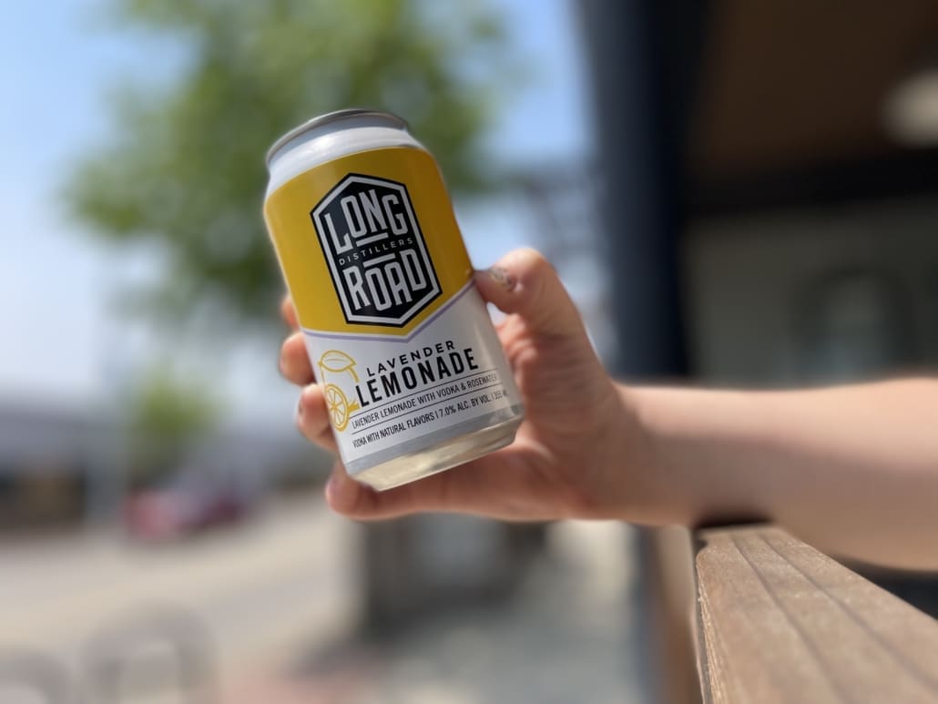 Long Road Distillers Lavender Lemonade Named Best Ready to Drink