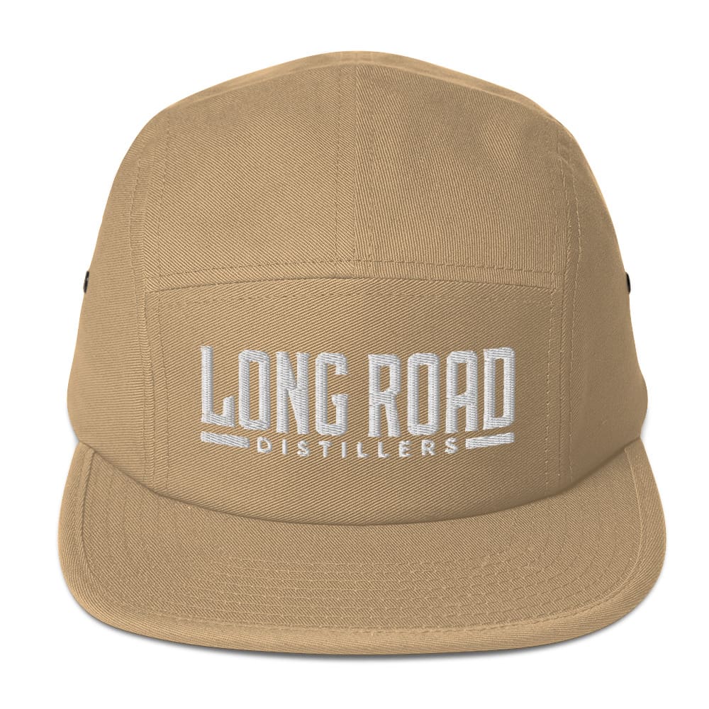 LRD Five Panel Cap Khaki | Long Road Distillers