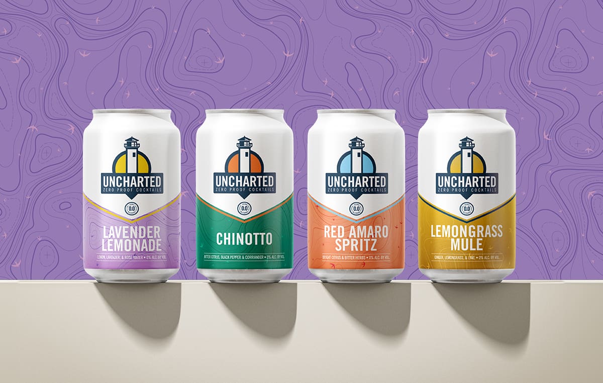 Long Road Distillers Launches Uncharted Zero-Proof Cocktails